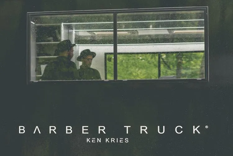 Truck in the forest
